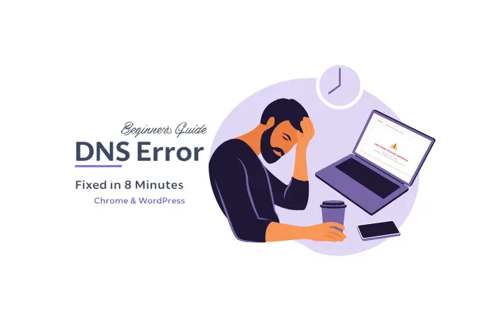 DNS_PROBE_FINISHED_NXDOMAIN: How I Fixed This Error in 10 Minutes Using AI + Manual Methods