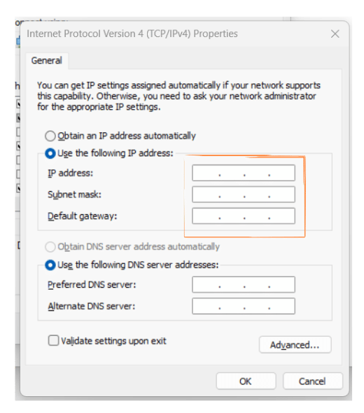 Change DNS Server