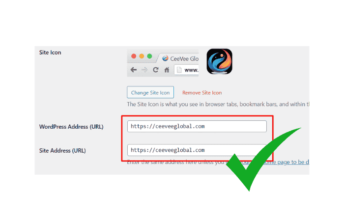 Check Your WordPress URLs for Correct Settings