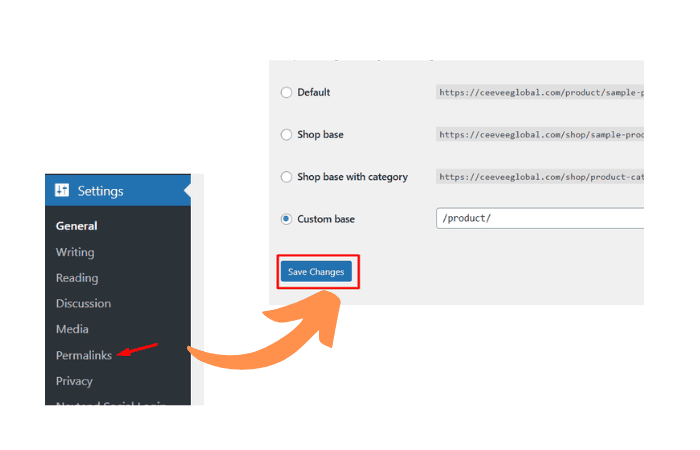 Fix Broken Permalinks for Proper JSON Responses