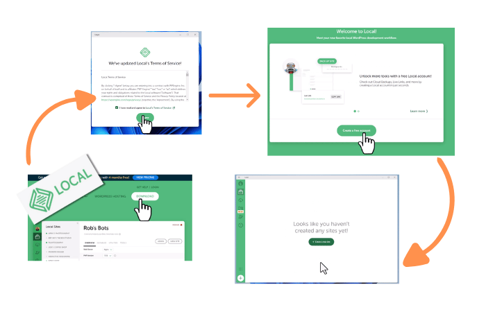 Downloading and installing Local by Flywheel