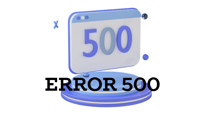 http error 500
