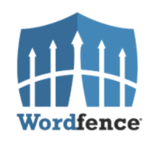 Wordfence security plugin scan results page showing malware detection and cleanup options